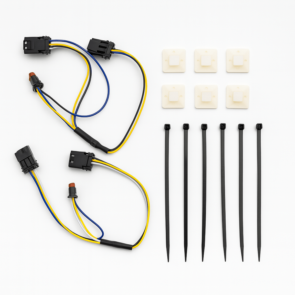 Eagle Lights Fork Reflector Insert LED Running Lights and Turn Signals for 2014 - 2025 Harley-Davidson® Touring Models