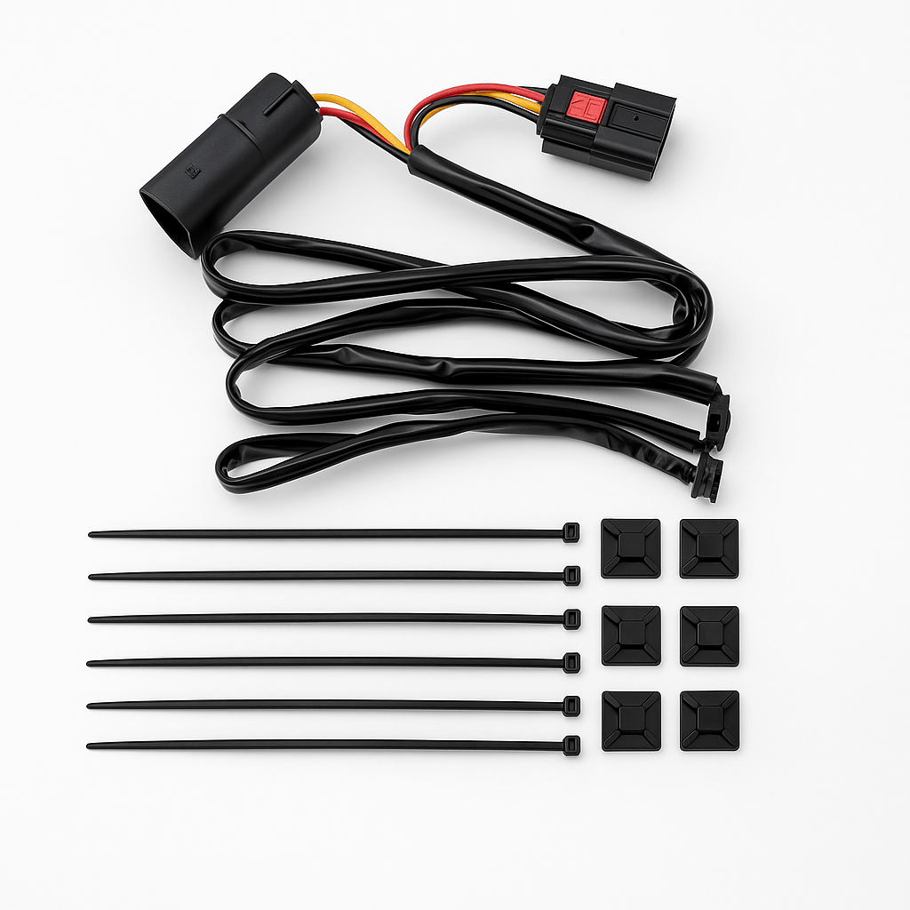 Eagle Lights LUMEN LATCH Saddlebag Latch Reflector LED Turn Signals and Running Lights