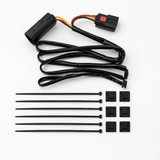 Eagle Lights LUMEN LATCH Saddlebag Latch Reflector LED Turn Signals and Running Lights