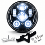 Eagle Lights 5 3/4" LED Headlight for Yamaha XVS650, Bolt, Raider, Road Star, Stryker Models