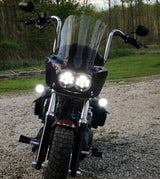 Eagle Lights Dual LED Headlight Kit for 2008 - 2017 Harley-Davidson® Fat Bob Models