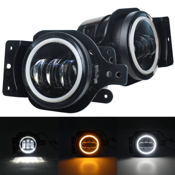 Eagle Lights LED Fog Lights with Turn Signals Kit for 2018 - Current J