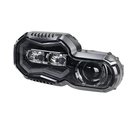 Eagle Lights LED Headlight Kit with Halo Ring for 2008-2018 BMW F650GS, F700GS, F800GS