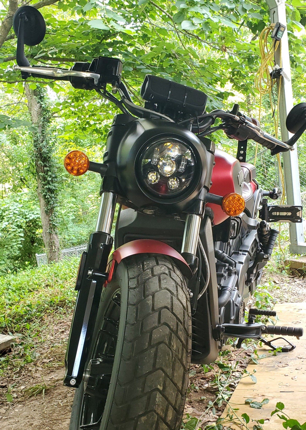 Indian Scout LED Headlight