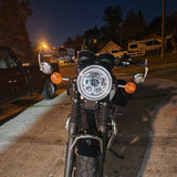 Eagle Lights 7" LED Headlight Kit for Triumph T100 and T120 Models