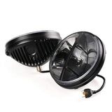 7” LED Headlight Kits - Eagle Lights 7" Round LED Headlights - Jeep Wrangler CJ JK TJ 97-2015