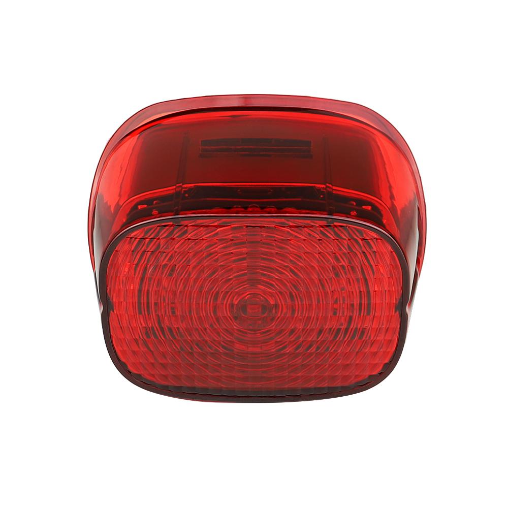 Eagle Lights Flashing Strobe Squareback LED Tail Brake Light Kit for Harley Davidson - No Window