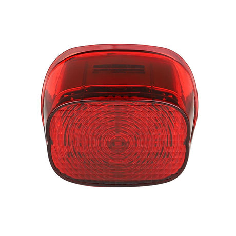 Eagle Lights Flashing Strobe Squareback LED Tail Brake Light Kit for Harley Davidson - No Window