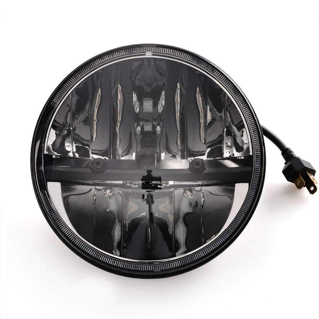 7” LED Headlight Kits - Eagle Lights 7" Round LED Headlights - Jeep Wrangler CJ JK TJ 97-2015