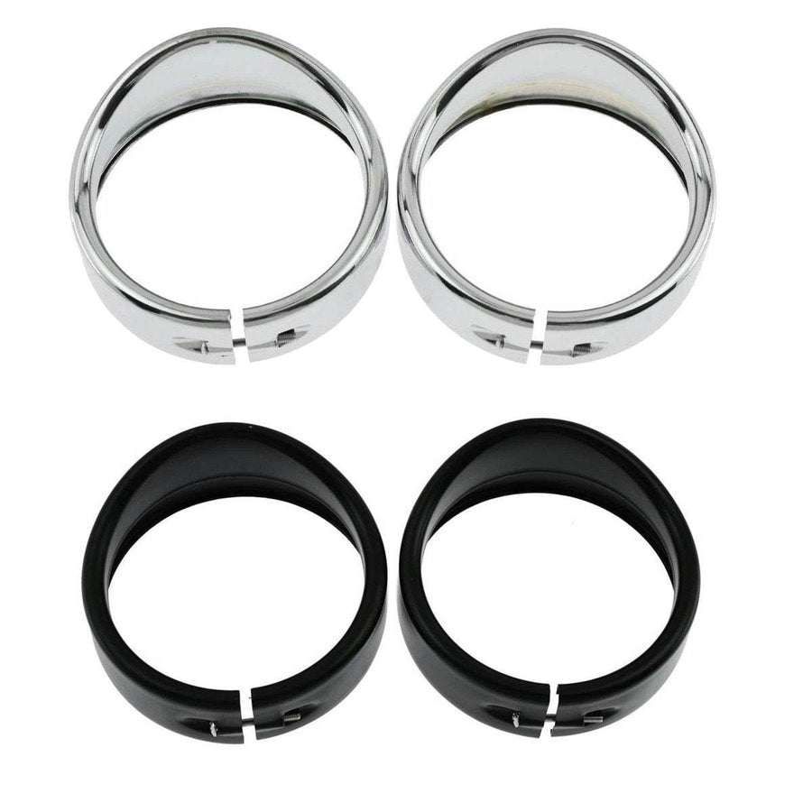 Visors, Trim Rings and Accessories