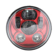 5 ¾” LED Headlights - Eagle Lights 5 3/4" 8900 Series Generation III Red LED Projection Headlight*