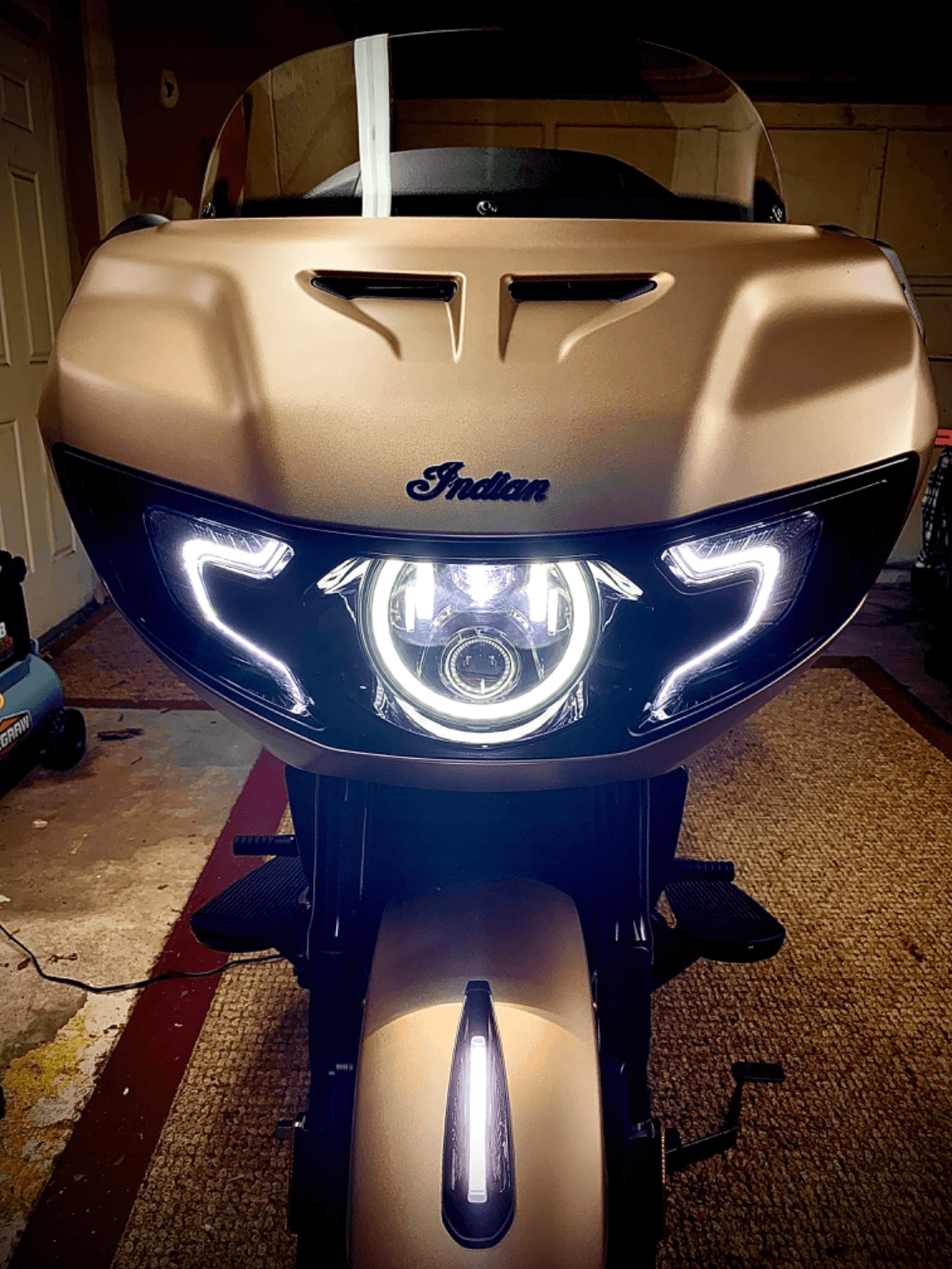 Indian LED headlight