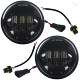 Eagle Lights 8700P 4.5" LED Passing Lamp Kit for Harley Davidson and Others