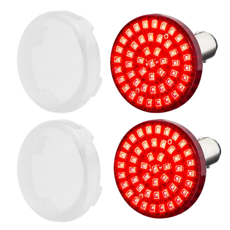 Eagle Lights SUNBURST Rear 2" LED Turn Signals for Harley-Davidson®