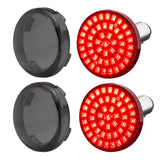 Eagle Lights SUNBURST Rear 2" LED Turn Signals for Harley Davidson