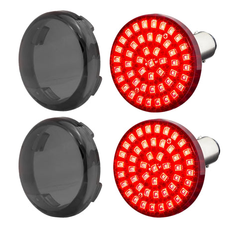 Eagle Lights SUNBURST Rear 2" LED Turn Signals for Harley-Davidson®