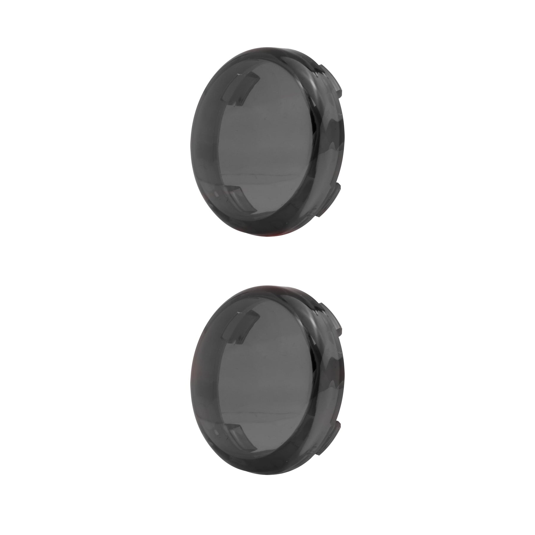 Diffusing lenses headlight lenses turn signal black fits BMW 5