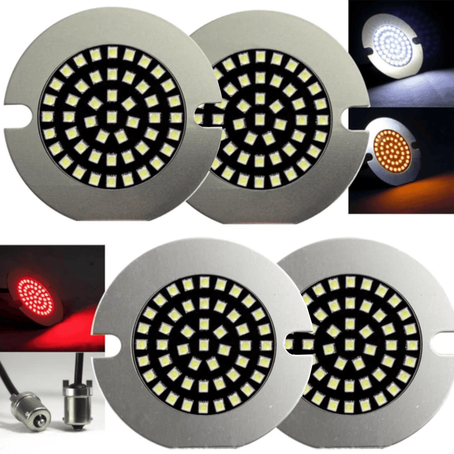 3 1/4" Generation II Turn Signals - Midnight