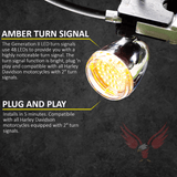 harley led turn signals