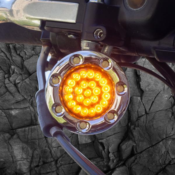 Harley LED turn signals