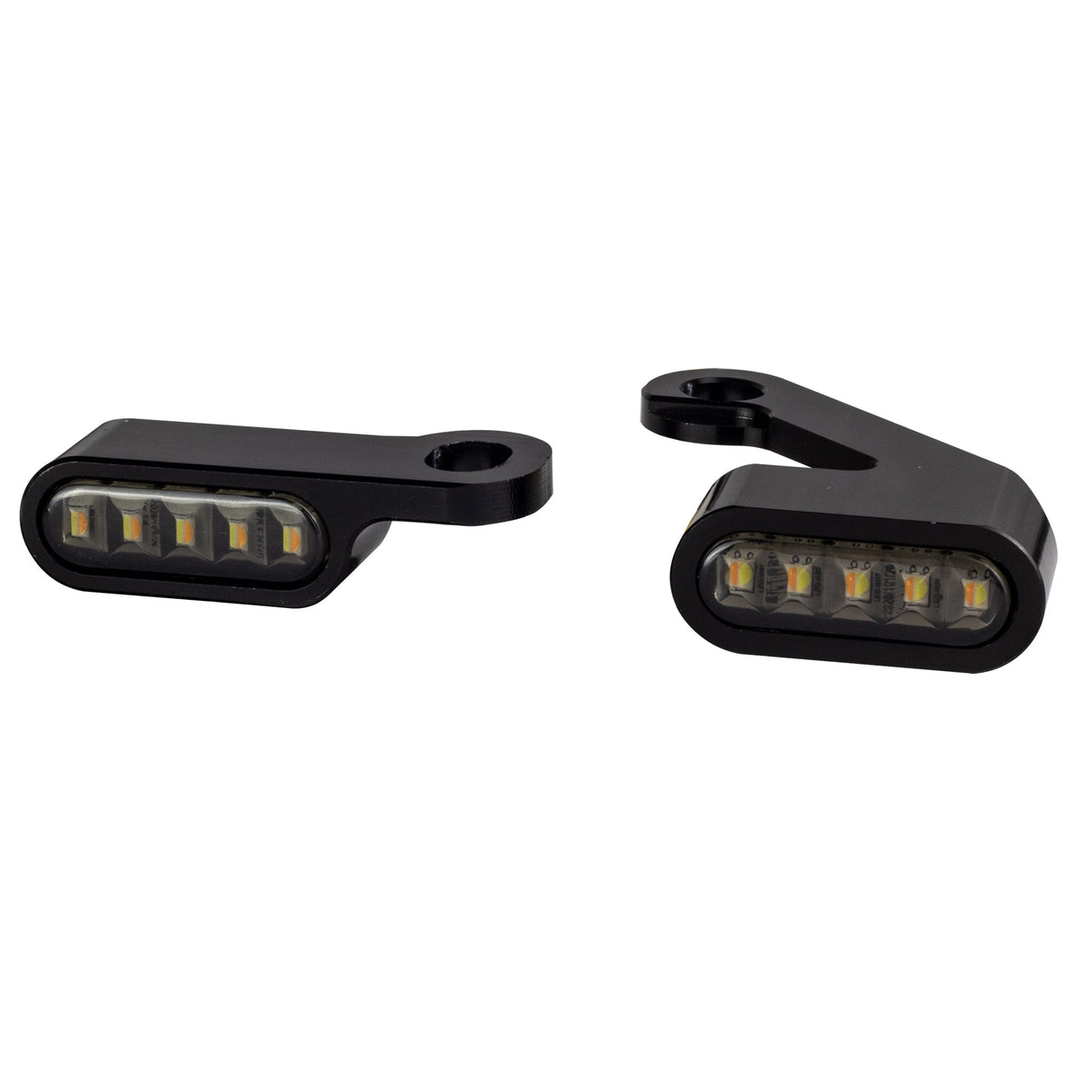 Eagle Lights SLIM LINE Front LED Turn Signals for Harley Davidson, Honda, Yamaha and Triumph Motorcycles