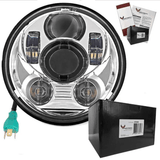 Eagle Lights LED Headlight and Mounting Kit for Honda Shadow Spirit / Rebel