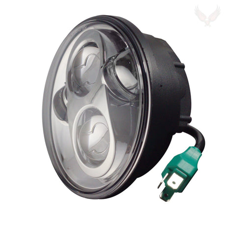 Eagle Lights 5 3/4" LED Headlight For Harley-Davidson® and Indian Motorcycles - Generation II