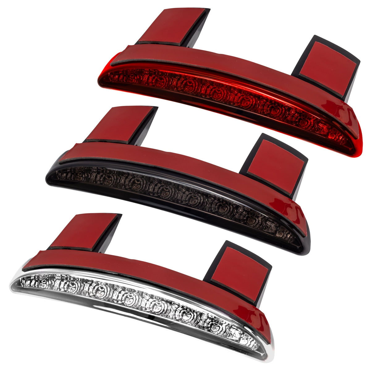 Eagle Lights LED Taillight Conversion / Upgrade Kit for Harley Sportsters with Chopped Fender