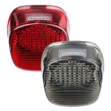 Eagle Lights Flashing Strobe Layback LED Tail Brake Light Kit for Harley Davidson