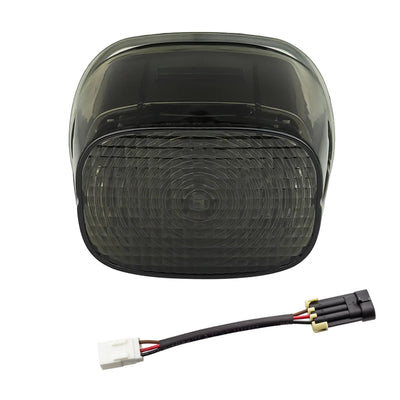 Eagle Lights Flashing Strobe Squareback LED Tail Brake Light Kit for Harley-Davidson® Street Glide ST and Road Glide ST - No Window