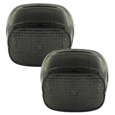 Eagle Lights Flashing Strobe LED Squareback Tail Brake Light Kit for Harley-Davidson® Tri Glide Models