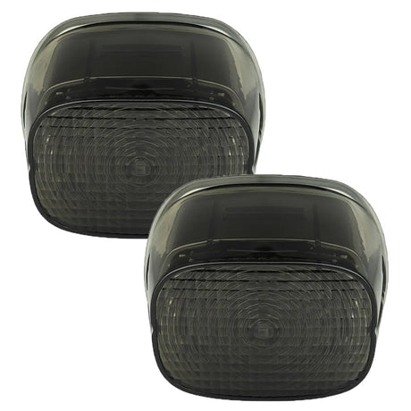 Eagle Lights Flashing Strobe LED Squareback Tail Brake Light Kit for Harley-Davidson® Tri Glide Models