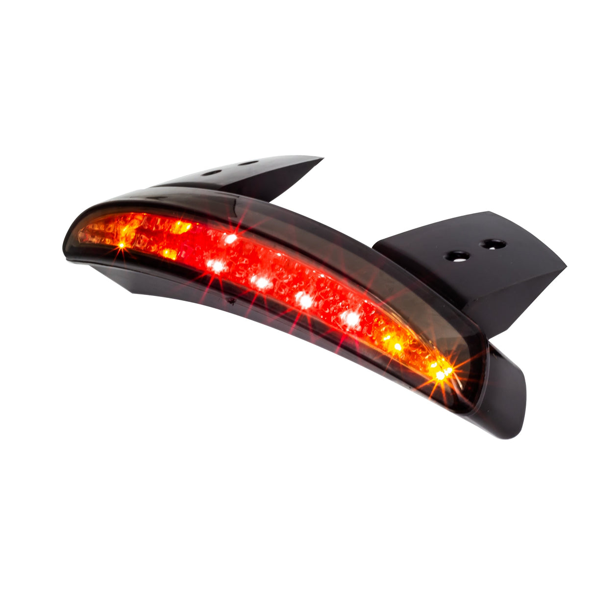 Eagle Lights LED Taillight Upgrade Kit w/ Integrated Turn Signal for Harley Davidson Sportsters Models with Chopped Fender