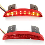 Eagle Lights LED Taillight Upgrade Kit w/ Integrated Turn Signal for Harley Davidson Sportsters Models with Chopped Fender