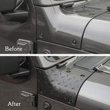 A-Pillar Body Armor / Cowl Guard for Jeep Wrangler JL Models