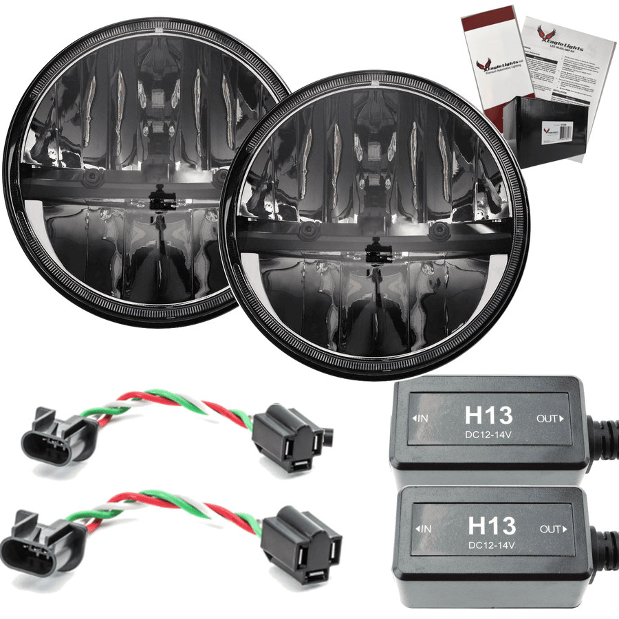 Jeep LED Headlight Kits