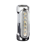 Eagle Lights Motorcycle Highway Bar Light Switchback Driving Lights DRL Turn Signal (White Amber LED for Crash Bars Harley Davidson Touring Bikes)