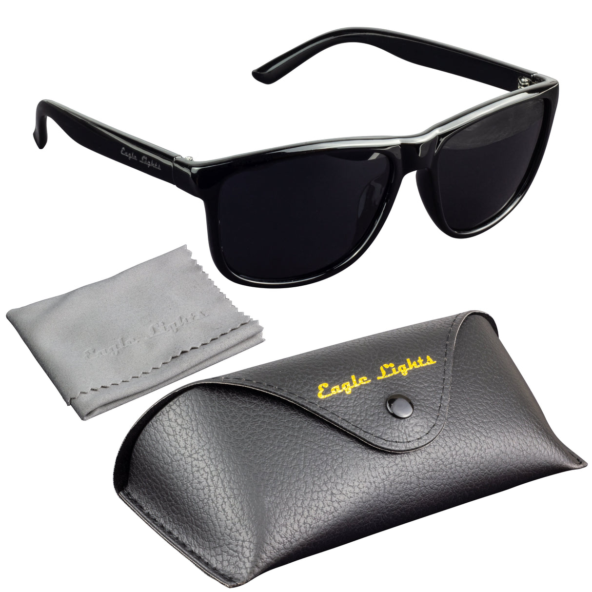 Eagle Lights Sun Riders Polarized Sunglasses with GlideTech™ Frame UV 400 Protection