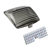 Eagle Lights LED Front Fender Tip Light with Smoked Lens for Harley Davidson Motorcycles