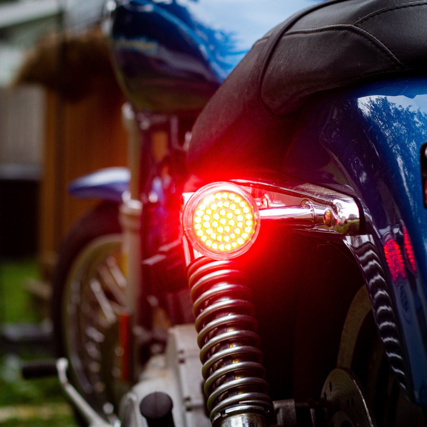 2” LED Turn Signal Kits - Eagle Lights 2” LED Turn Signal Kit For Harley Davidson - (Bikes W/o Rear Center Tail Light) -(2) Front Turn Signals, (2) Rear Turn Signals