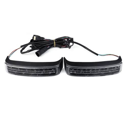 Eagle Lights Saddlebag LED Tail Lights with Turn Signals, Running Ligh