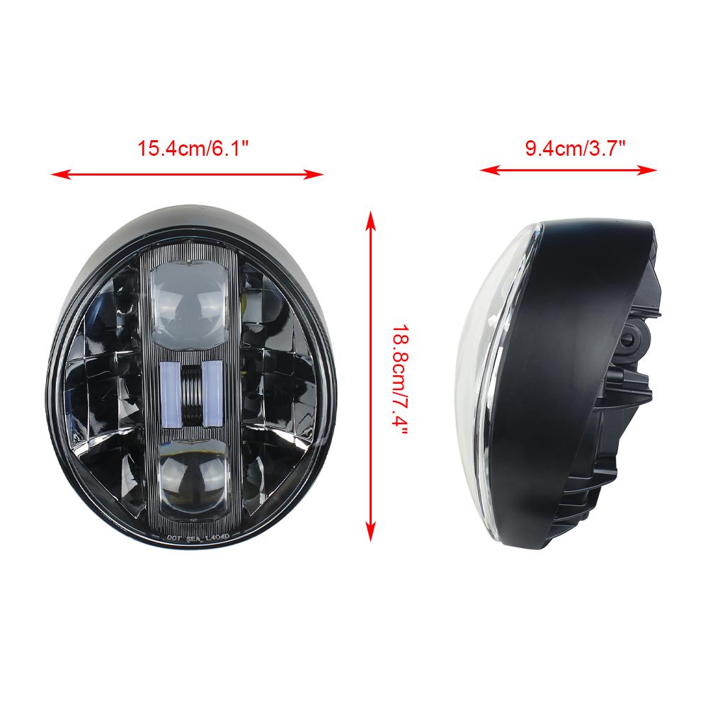 Harley Davidson Breakout LED Headlight