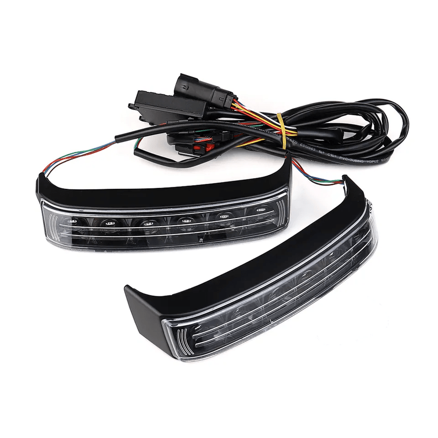 Saddlebag Accent Lights for Motorcycles
