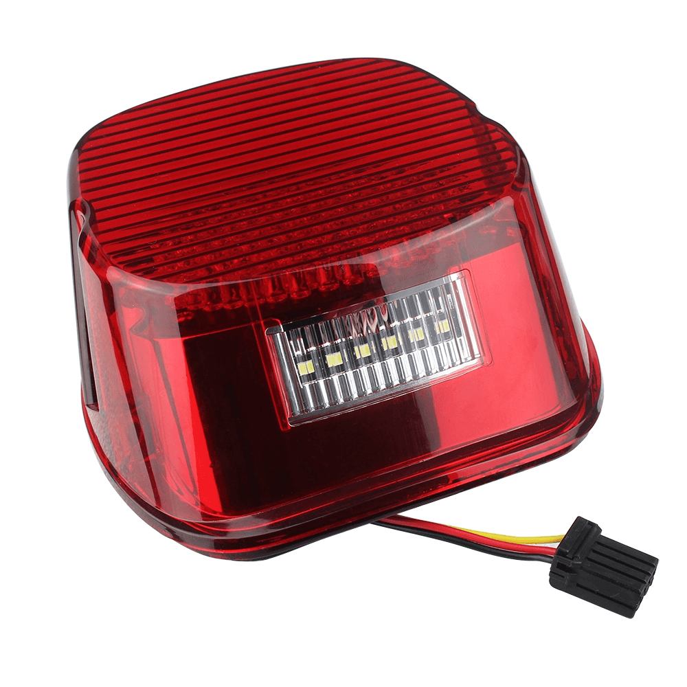 Eagle Lights Flashing Strobe Layback LED Tail Brake Light Kit for Harley Davidson