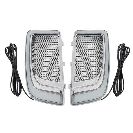 Eagle Lights SUNBURST Lower Fairing Grill LED Lights for Harley-Davidson® Motorcycles