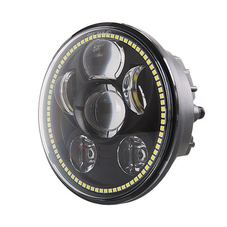 Eagle Lights 5 3/4" LED Headlight Kit with Halo Ring for 2018 Harley-Davidson® Softail Models - Black