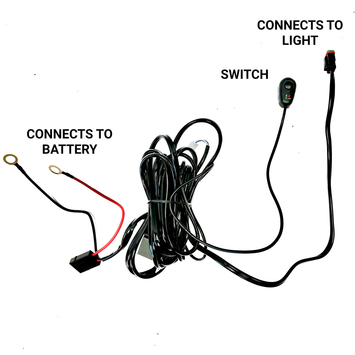 LED Light bar harness