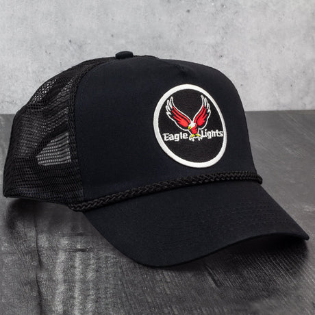 Eagle Lights Snapback Hat