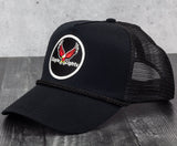 Eagle Lights Snapback Hat