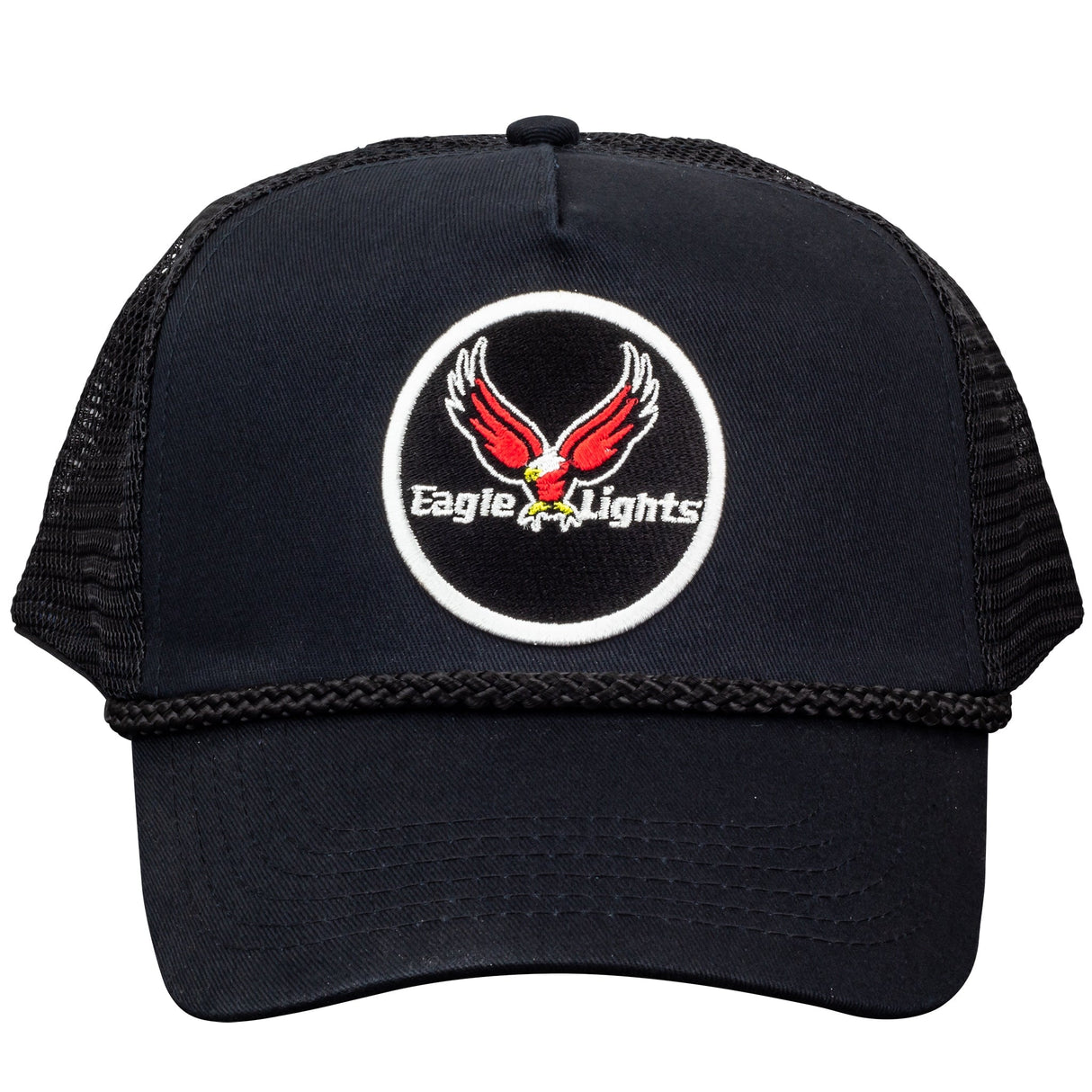 Eagle Lights Snapback Hat